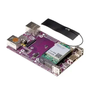 Raspberry Pi CM4-4G IO Board: Carte de Développement à Double Réseau avec Module 4G Lite