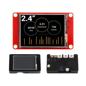 Elecrow CrowPanel 2.4 pouces ESP32 HMI 320x240 SPI TFT LCD Écran tactile sans boîtier
