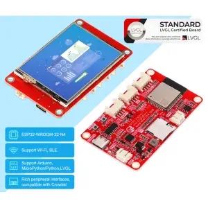 Elecrow CrowPanel 2.4 pouces ESP32 HMI 320x240 SPI TFT LCD Écran tactile sans boîtier