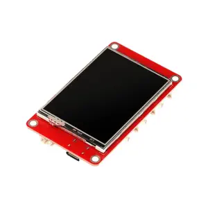 Elecrow CrowPanel 2.4 pouces ESP32 HMI 320x240 SPI TFT LCD Écran tactile avec boîtier