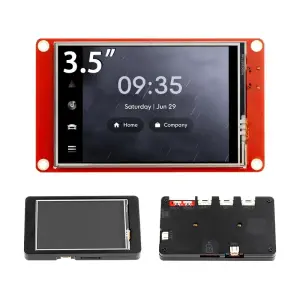 Elecrow CrowPanel Affichage HMI ESP32 3.5-inch 480x320 SPI TFT LCD Écran tactile avec boîtier