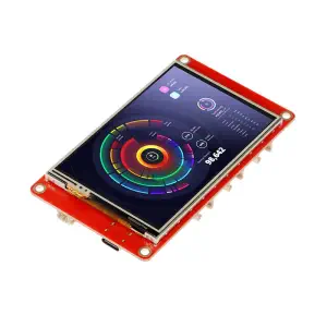 Elecrow CrowPanel Affichage HMI ESP32 3.5-inch 480x320 SPI TFT LCD Écran tactile avec boîtier