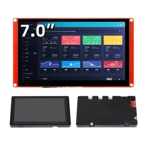 Elecrow CrowPanel Affichage HMI ESP32 7-inch 800x480 RGB TFT LCD Écran tactile s/o boîtier