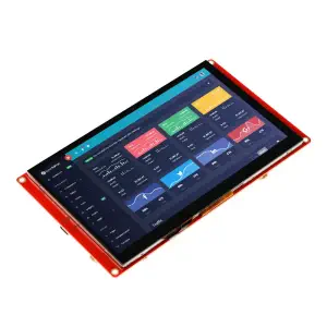 Elecrow CrowPanel Affichage HMI ESP32 7-inch 800x480 RGB TFT LCD Écran tactile avec boîtier