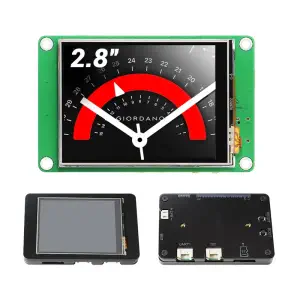 CrowPanel Pico Display Écran tactile LCD TFT 2,8 pouces 320x240 s/o boîtier