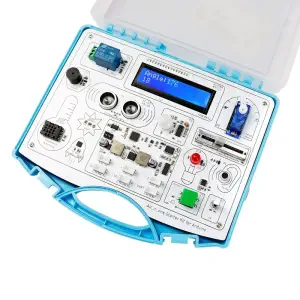 Elecrow Arduino Kit de démarrage Tout-en-1 avec 15 capteurs et 21 leçons