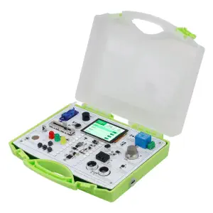 Elecrow All-in-1 Starter Kit pour Pico 2 RP2350 avec Design de Planche Commune, 17 Capteurs & 21 Leçons