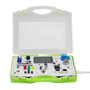 Elecrow All-in-1 Starter Kit pour Pico 2 RP2350 avec Design de Planche Commune, 17 Capteurs & 21 Leçons