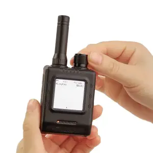 Elecrow ThinkNode M1 Transceiver LoRa Meshtastic Écran EPD 1.54", Fonction GPS, nRF52840 avec boîtier 868 MHz