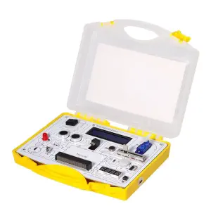 Elecrow Kit de démarrage Tout-en-1 pour micro:bit : 13 Modules & 21 Leçons