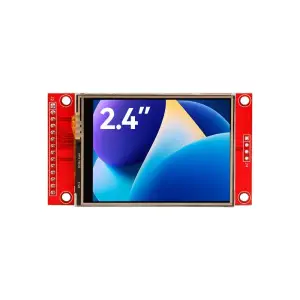 Elecrow 2,4 " 320x240 SPI Serial TFT LCD Module Affichage avec Driver IC ili9341, Fonction Tactile