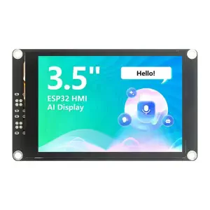 Elecrow CrowPanel Advance 3.5-HMI ESP32 AI Affichage Écran IPS 480x320
