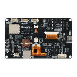Elecrow CrowPanel Advance 4.3 HMI ESP32 800x480 AI Écran IPS Tactile