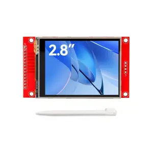 Elecrow 2,8 " 320x240 SPI Serial TFT LCD Module Affichage avec Driver IC ILI9341, Fonction Tactile