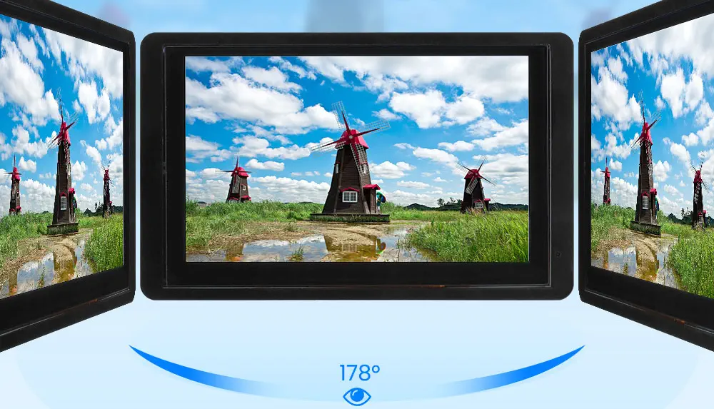 Elecrow CrowPanel Advance 5.0-HMI ESP32 AI Display 800x480 IPS Touch Screen