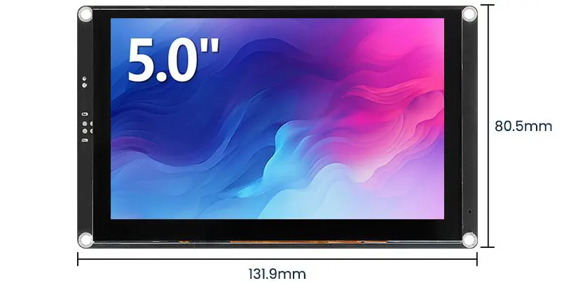 Elecrow CrowPanel Advance 5.0-HMI ESP32 AI Display 800x480 IPS Touch Screen
