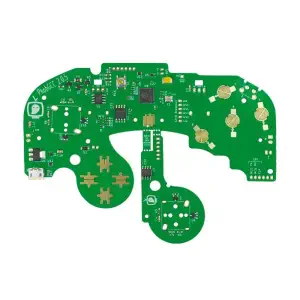 Elecrow PhobGCC v2.0.5 Carte mère de manette Gamecube - Vert (Sans coque de poignée)