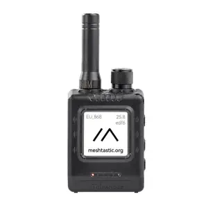ThinkNode M5 Walkie-Talkie Pro Meshtastic (LoRa) émetteur-récepteur de signal ESP32-S3 écran 1,54" GPS 868 MHz