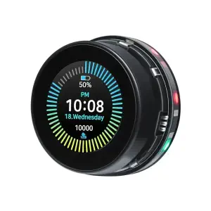 CrowPanel 1.46"-HMI ESP32 Écran Rotatif à Bouton Tactile Rond IPS 360*360