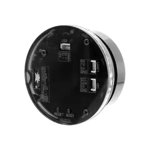 CrowPanel 1.46"-HMI ESP32 Écran Rotatif à Bouton Tactile Rond IPS 360*360