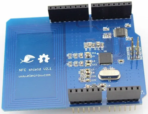 Shield NFC para Arduino de Elecrow - Haga clic para Ampliar