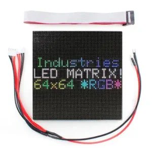 Matrice LED RGB Haute Résolution 64x64 avec Pas de 2.5mm Elecrow