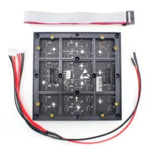 Matrice LED RGB Haute Résolution 64x64 avec Pas de 2.5mm Elecrow