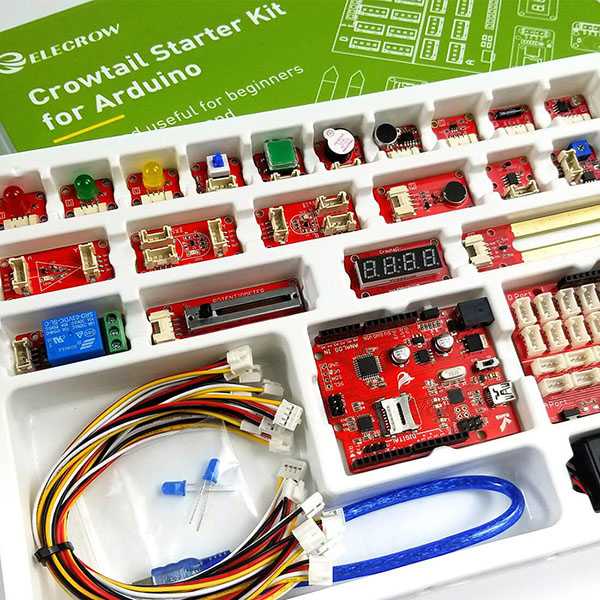 Elecrow Crowtail Starter Kit for Arduino - Click to Enlarge