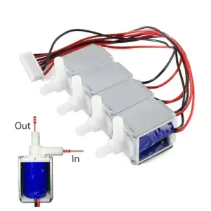 Vanne à quatre voies 12VDC pour le kit d'arrosage intelligent des plantes 2.1