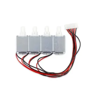 Vanne à quatre voies 12VDC pour le kit d'arrosage intelligent des plantes 2.1