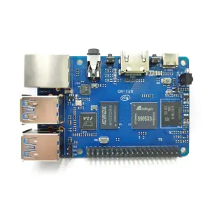 Banana Pi M5 4 Go de RAM + 16 Go eMMC Quad-Core 64 bits pour AIOT