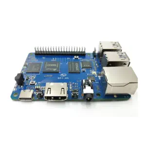 Banana Pi M5 4 Go de RAM + 16 Go eMMC Quad-Core 64 bits pour AIOT