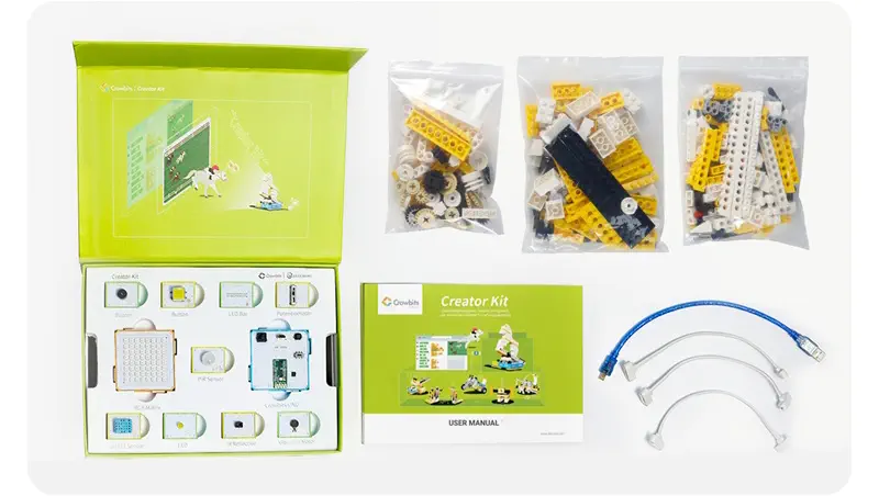 Kit de Creador de Crowbits - Haga Clic para Ampliar