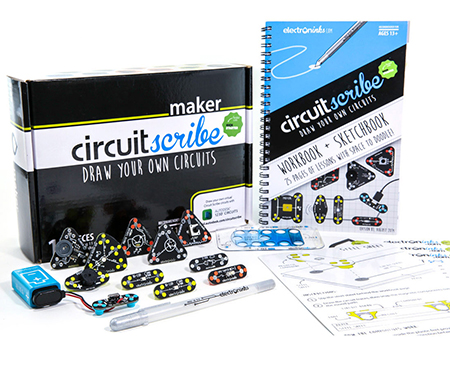 Circuit Scribe Maker Kit- Click to Enlarge