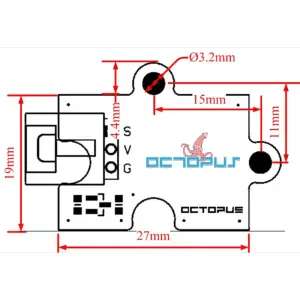 Capteur de Collision Octopus Brick