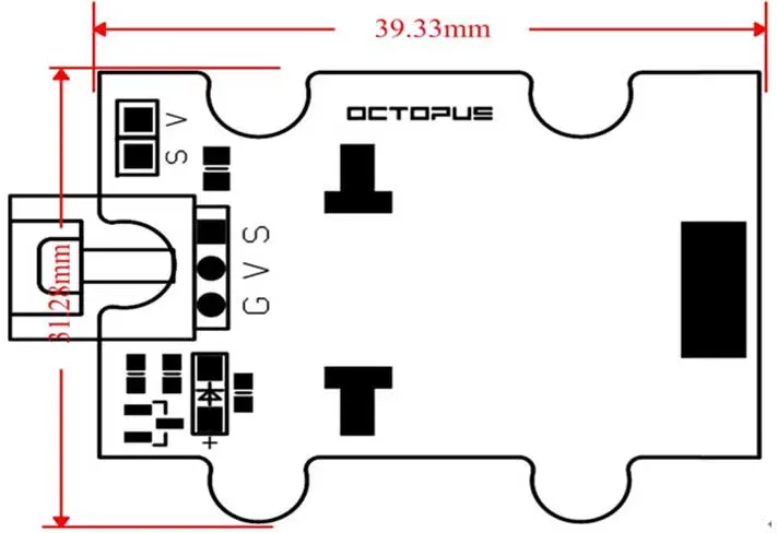 Module Moteur Octopus Brick - Cliquer pour agrandir