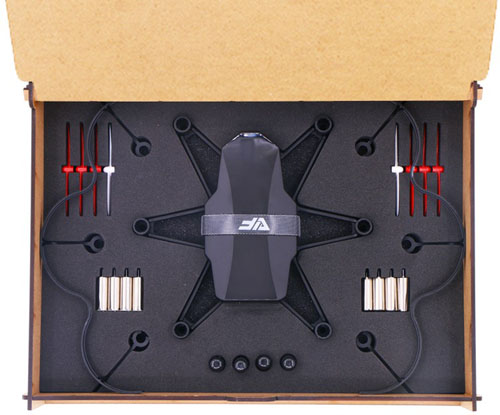 ELF II HD Video Streaming Nano Drone Kit- Click to Enlarge