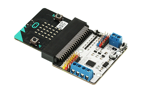 ElecFreaks motor:bit Motor Driver for micro:bit- Click to Enlarge