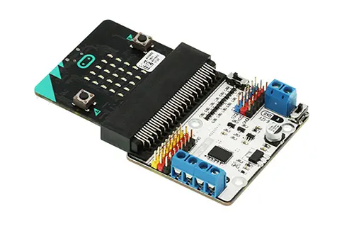 ElecFreaks Controlador de Motor Motor:bit para Micro:bit – Haga clic para ampliar