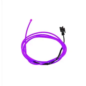 Fil Électroluminescent (Fil EL) - Mauve 1m