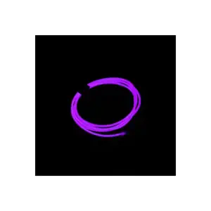 Fil Électroluminescent (Fil EL) - Mauve 1m