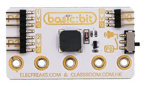 Expansión de IO Basic:bit para micro:bit de ElecFreaks - Haga Clic para Ampliar