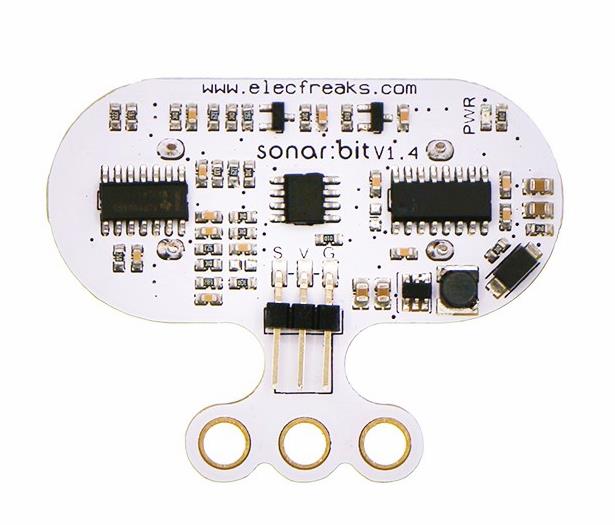 Capteur de Distance Ultrasonique Sonar:bit pour micro:bit ElecFreaks - Cliquez pour agrandir