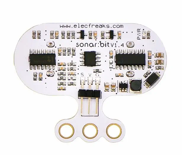 ElecFreaks Sonar:bit超音波センサ距離センサ、micro:bit用 - クリックで拡大