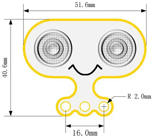 Capteur de Distance Ultrasonique Sonar:bit pour micro:bit ElecFreaks - Cliquez pour agrandir