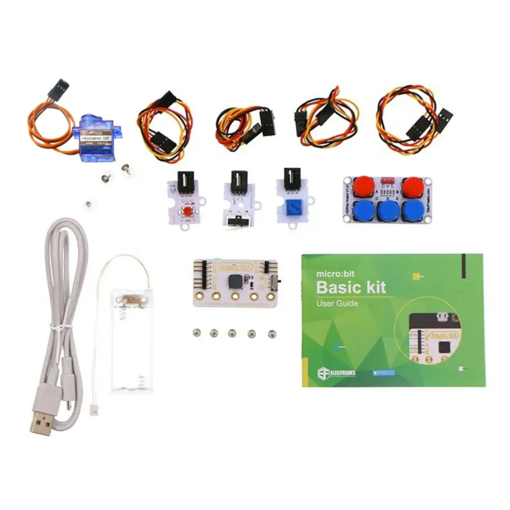 Kit de Base micro:bit ElecFreaks (sans micro:bit)