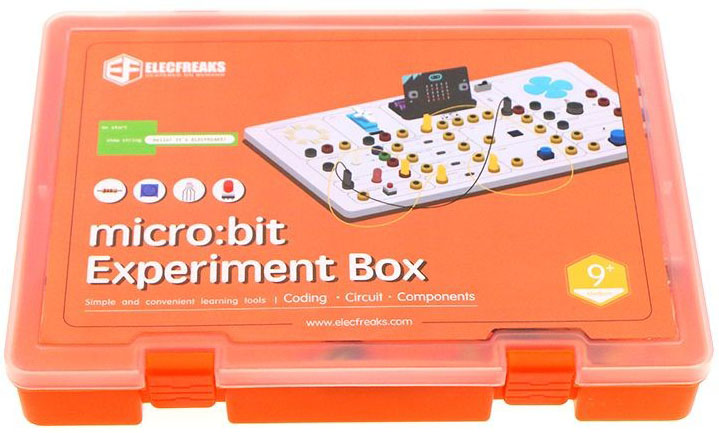 Caja de Experimentos para micro:bit de ELECFREAKS (s/ micro:bit) - Haga Clic para Ampliar