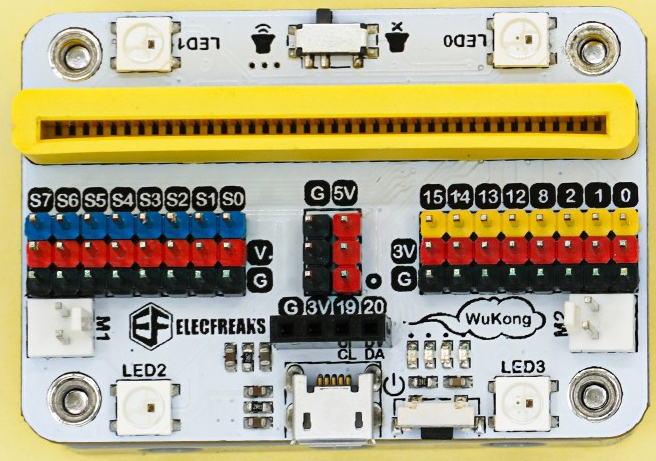 ElecFreaks Wukong Breakout Board for micro:bit - Click to Enlarge