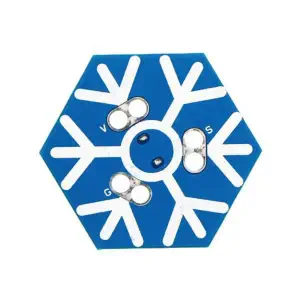 Sonnerie flocon de neige ElecFreaks pour micro:bit