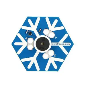 Sonnerie flocon de neige ElecFreaks pour micro:bit